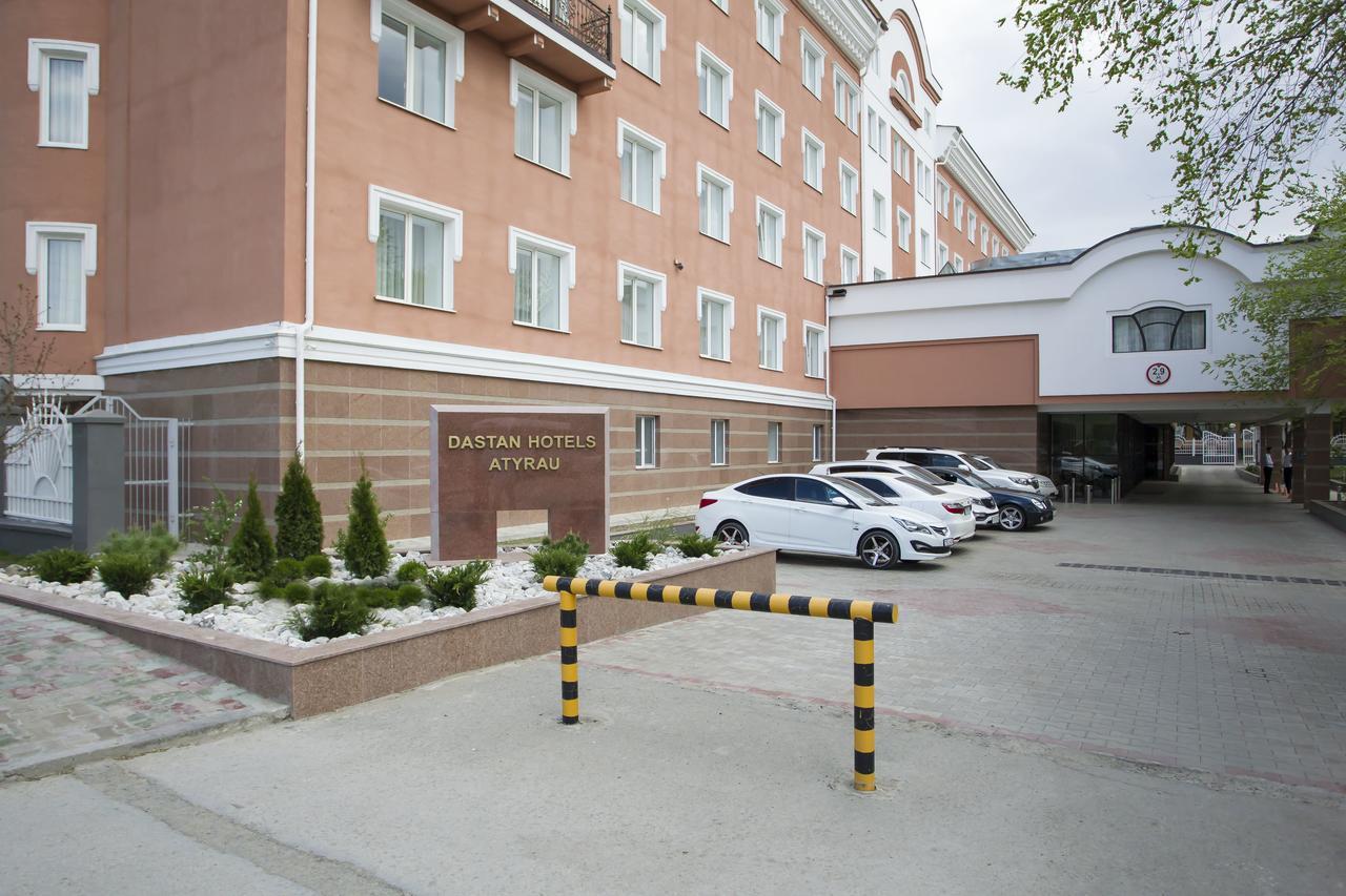 Atyrau Dastan Hotel Eksteriør bilde